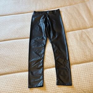 Zara Kids Black Casual Leggings